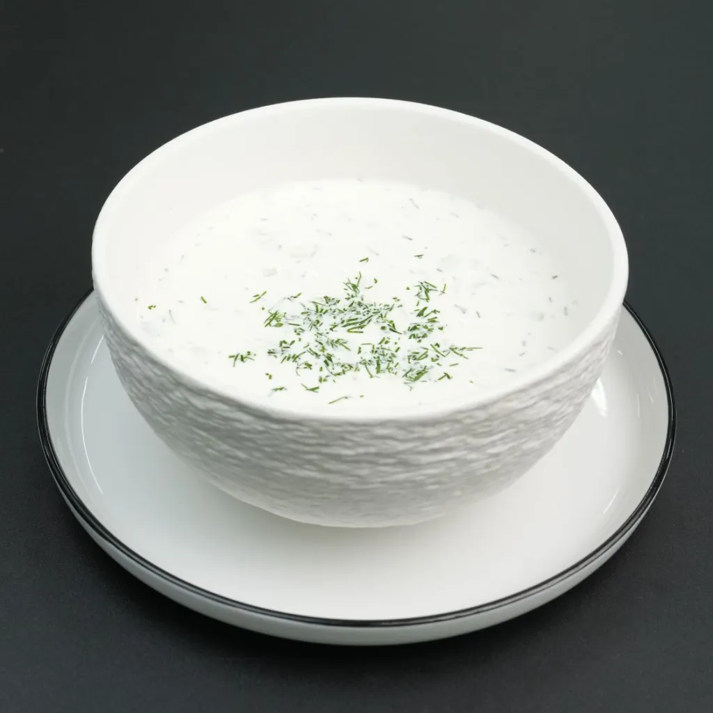 Summer Okroshka Soup