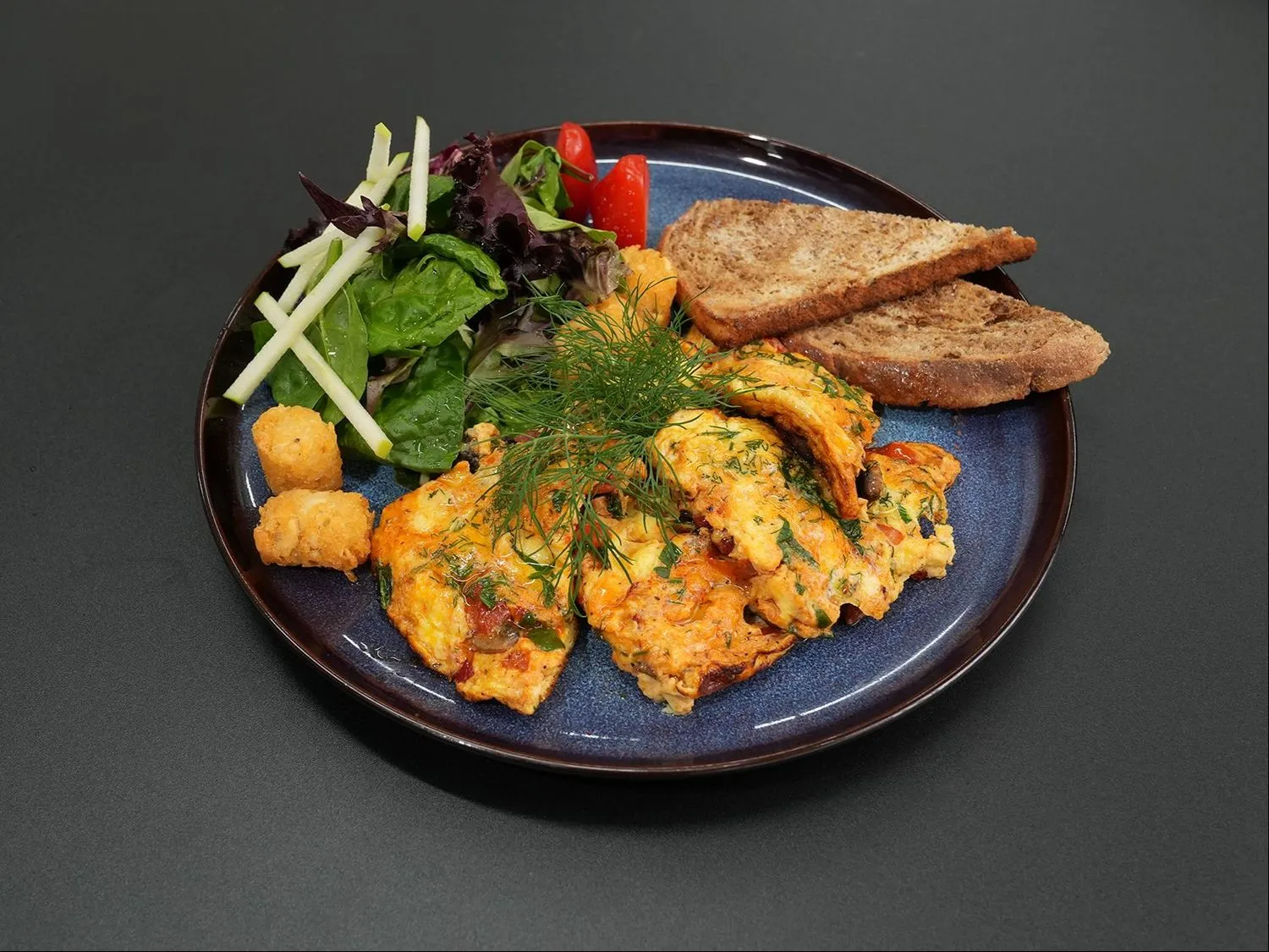 Veggy Omelette