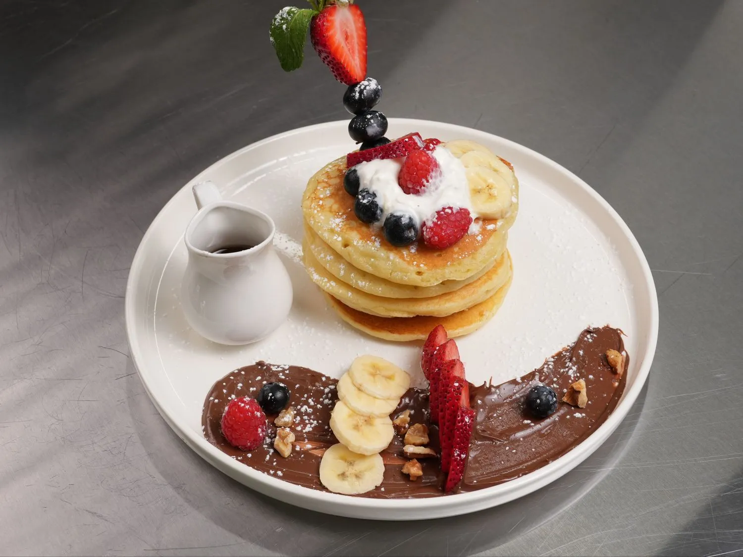 Fluffy Style Pancakes
