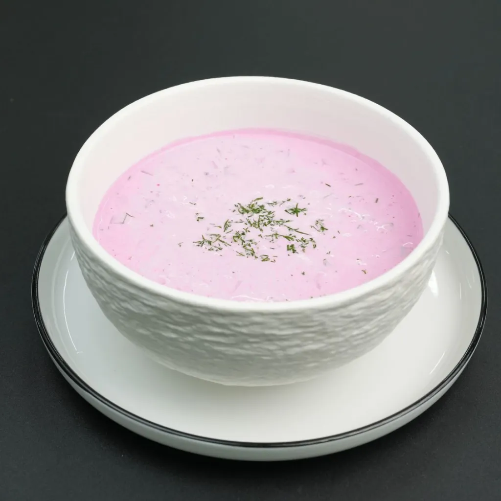 Cold Beet Soup