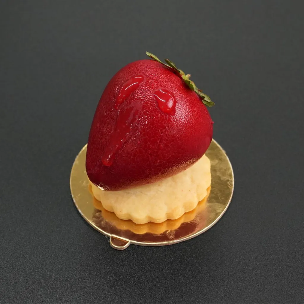 Strawberry pastries