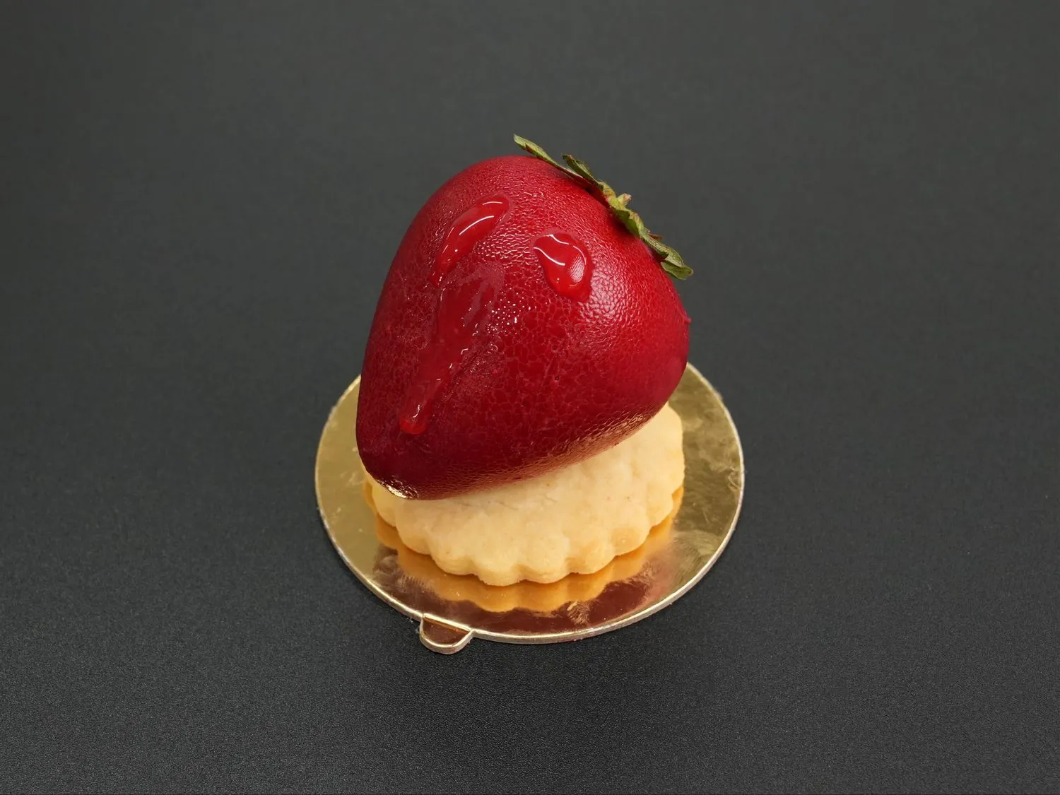 Strawberry pastries