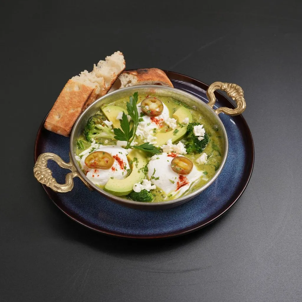 Green Shakshuka